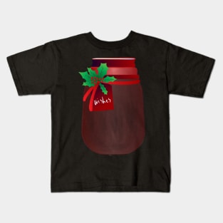 Christmas Wishes Kids T-Shirt